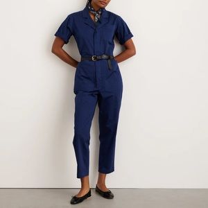 Alex Mill Navy Jumpsuit